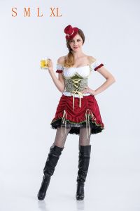 Adult Female Costumes to Hire - German Top & skirt - 2pce